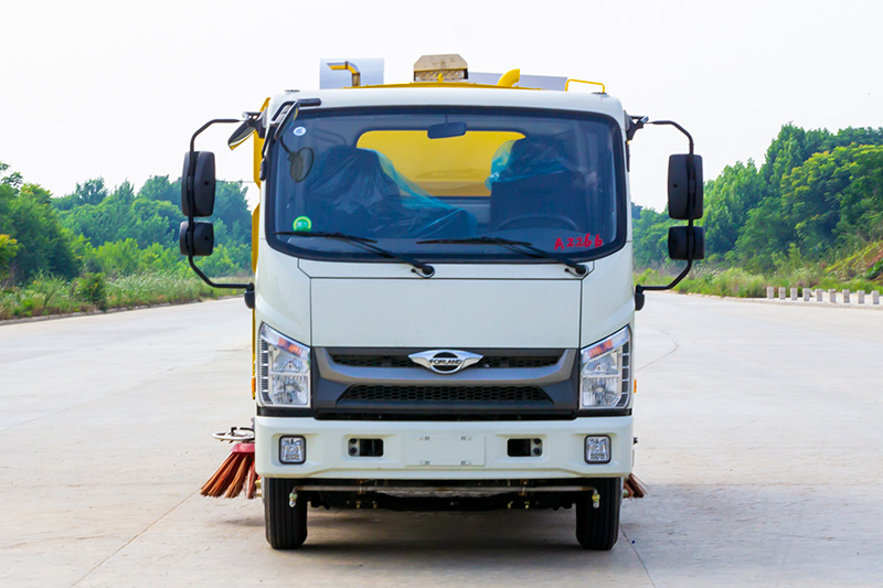 福田H2洗掃車   2.5垃圾箱  3方清水箱